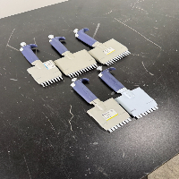 Rainin Pipet Lite Multichannel Pipettes - Quantity 5 image 0